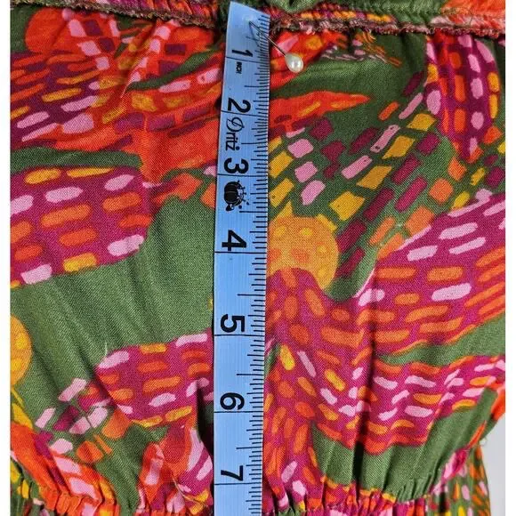 JAPNA WOMEN'S STRAPLESS MAXI DRESS – VIBRANT FLORAL PRINT – SIZE SMALL – NWT - Picture 14 of 15